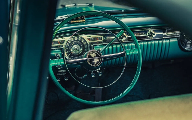 Oldsmobile Inny cena 106500 przebieg: 52290, rok produkcji 1955 z Milicz małe 191